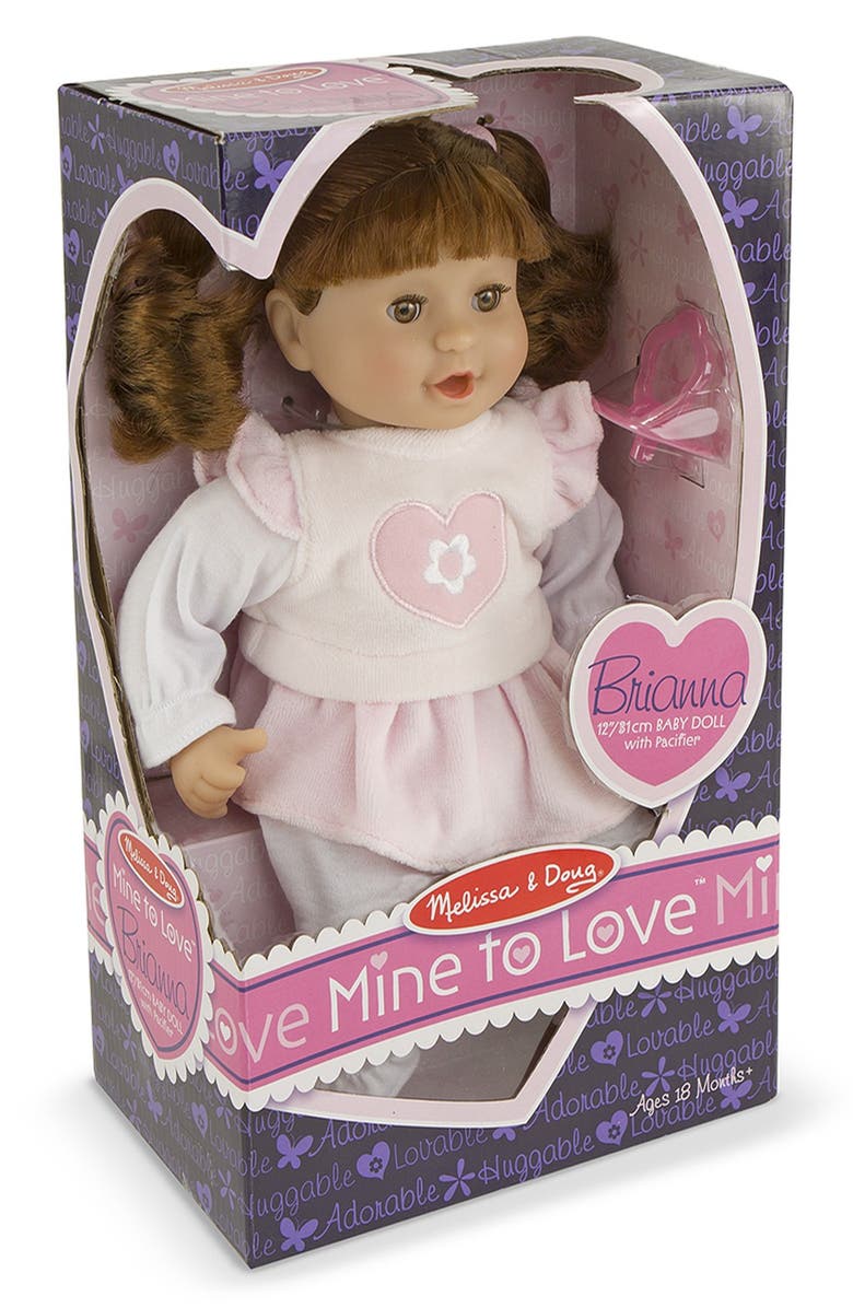 Melissa & Doug 'Mine to Love - Brianna' Doll, Alternate, color, 