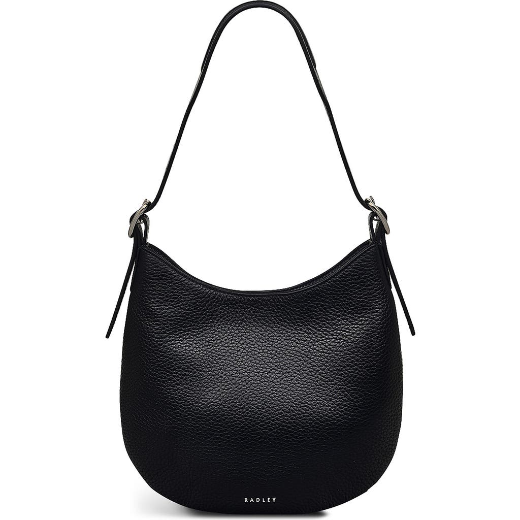 Radley Kensington Place Small Open Top Shoulder Bag In Black