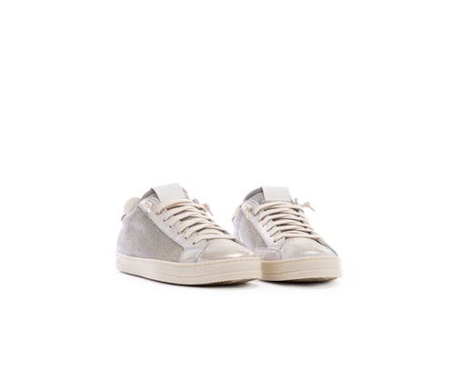 P448 John Sneaker In Gilded