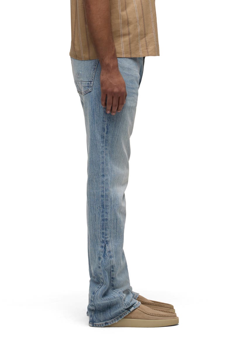 Walker Kick Flare Jeans, Alternate, color, RETREAT