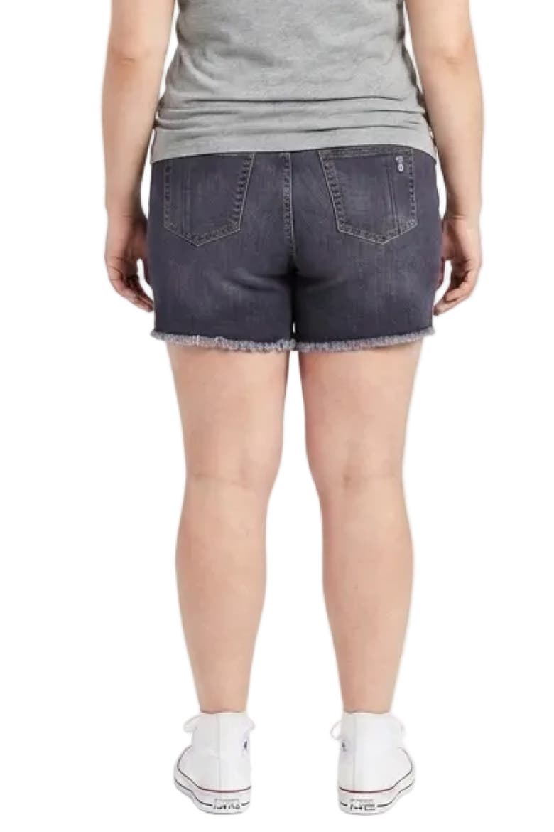 Frayed Hem Shorts, Alternate, color, LUMINARA