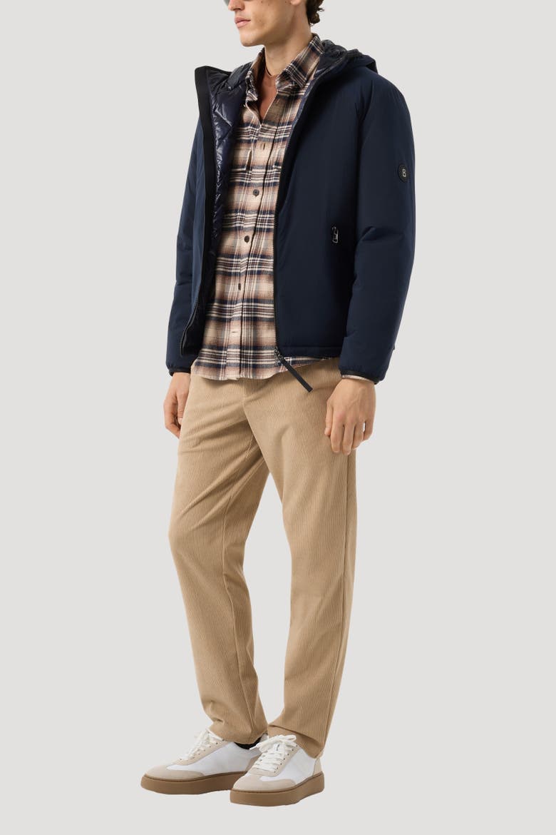 Barny Corduroy Pants, Alternate, color, Beige