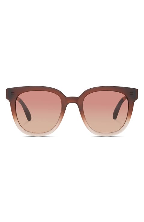 Juniper 54mm Round Sunglasses