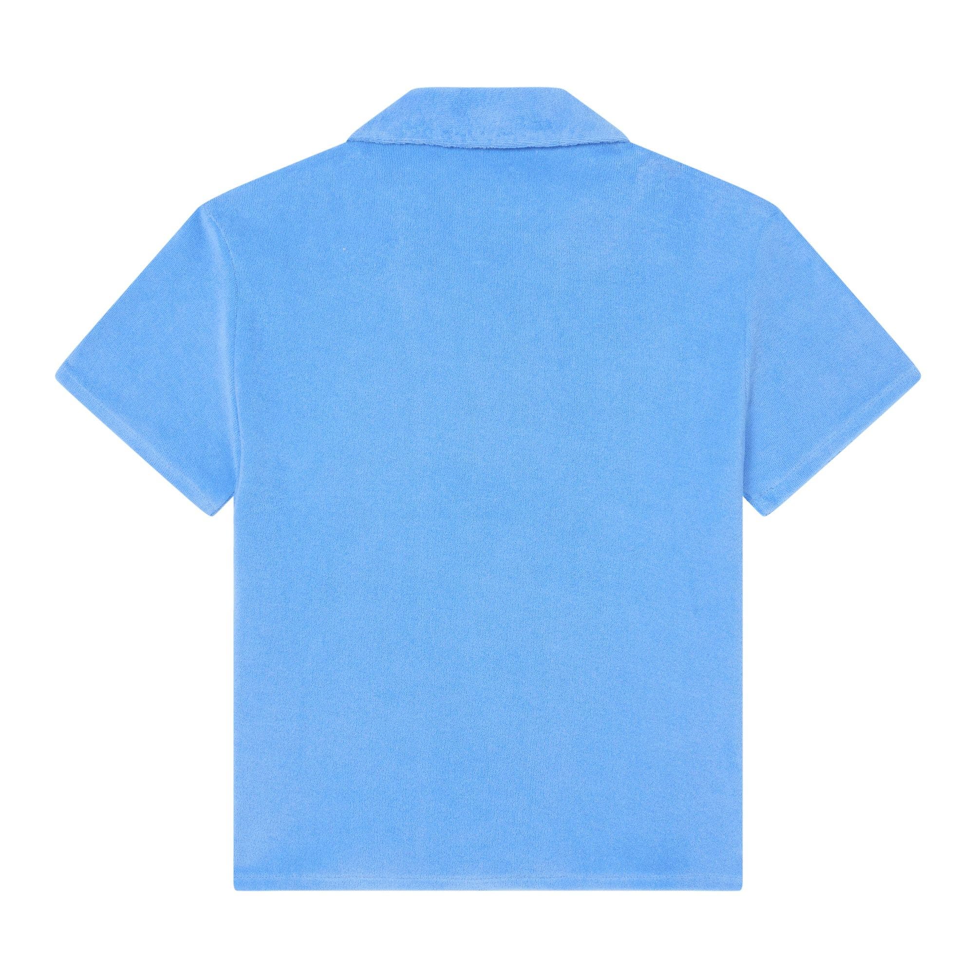 Vilebrequin Terry Bowling Shirt Embroidered Turtle | Nordstrom