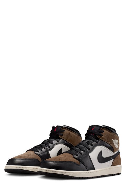 Air Jordan 1 Mid Basketball Sneaker
