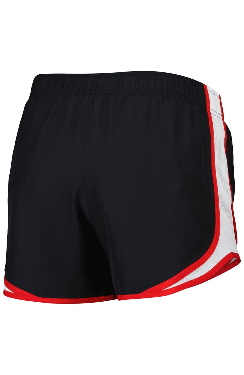 Nike Women's Nike Black Georgia Bulldogs Tempo Performance Shorts, Alternate, color,