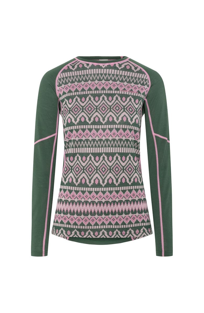 Kari Traa Malia Long-Sleeve Baselayer - Women
s, Alternate, color, Thyme