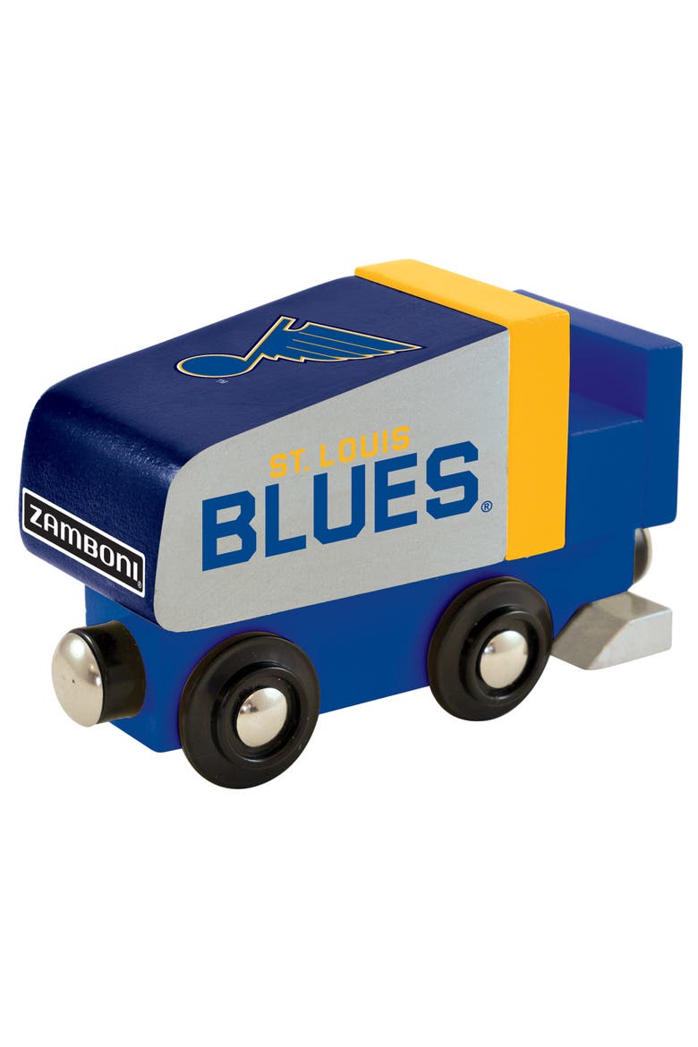 St. Louis Blues Toy Zamboni Train Engine, Main, color, Multicolor
