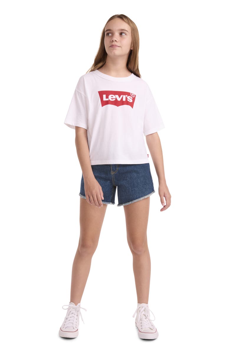 Levi's Kids' Denim Shorts, Alternate, color,