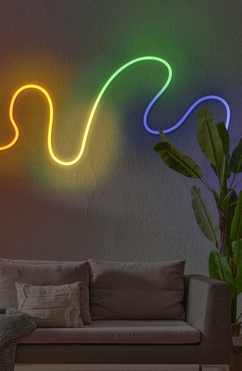 Innovibe 12-Foot Neon Rope Light, Alternate, color, Red Green Blue