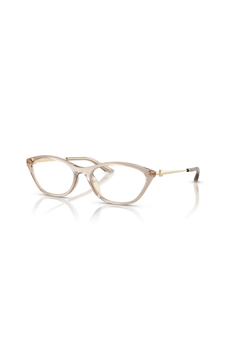 54mm Irregular optical glasses, Main, color, Beige