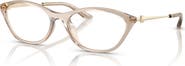 Armani Exchange 54mm Irregular optical glasses