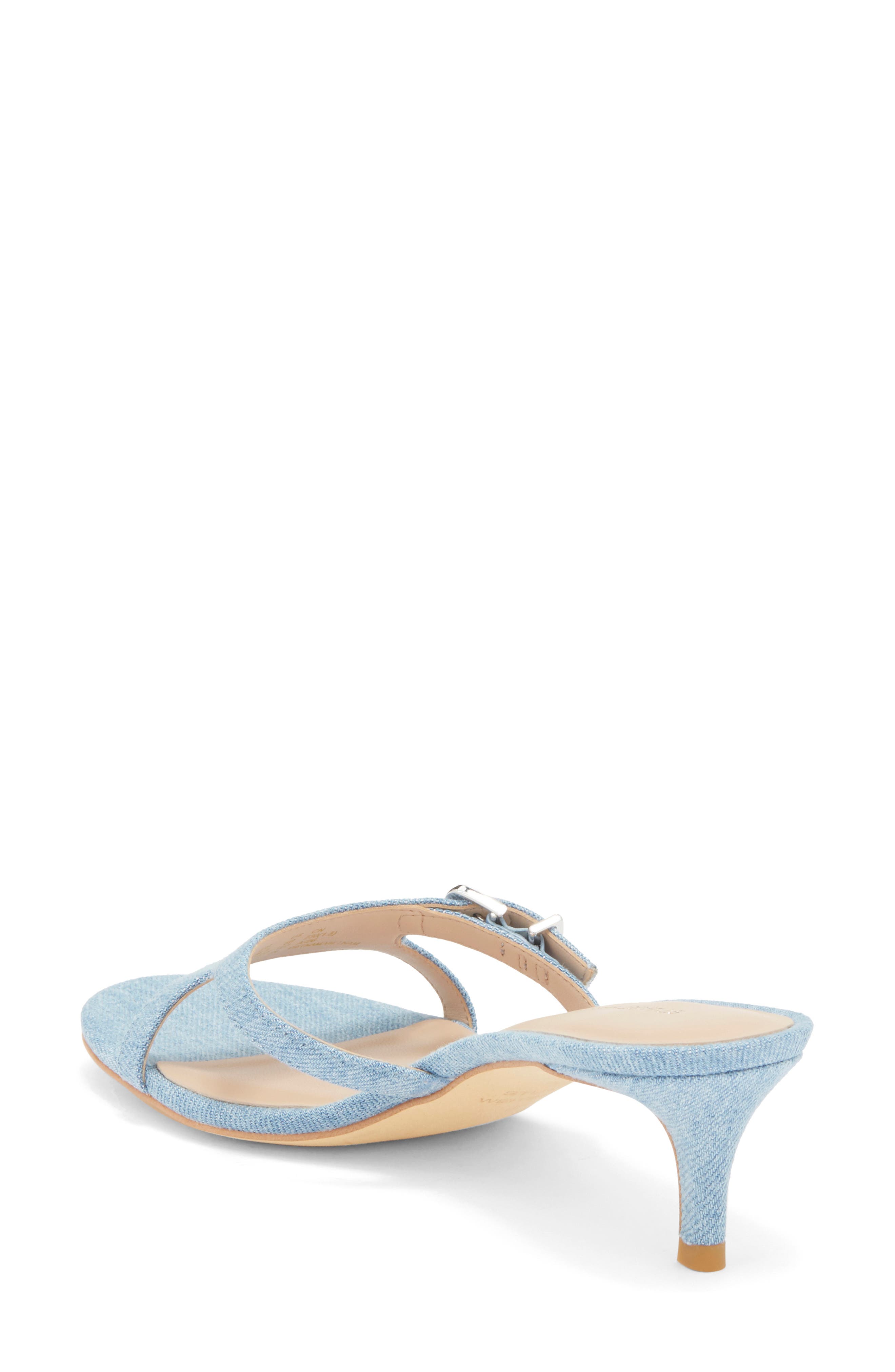 Irene Slide Sandal, Alternate, color, LIGHT BLUE
