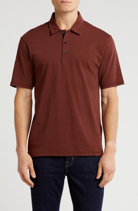 Classic Cotton Slub Jersey Polo