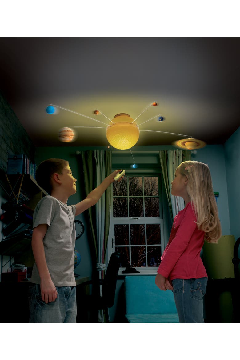 My Very Own Solar System 33 Inch Stem Toy, Alternate, color, Multicolored