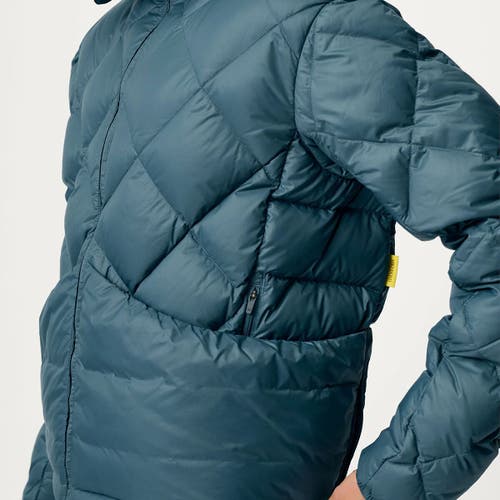 Hikerkind Packable Puffer Jacket In Blue
