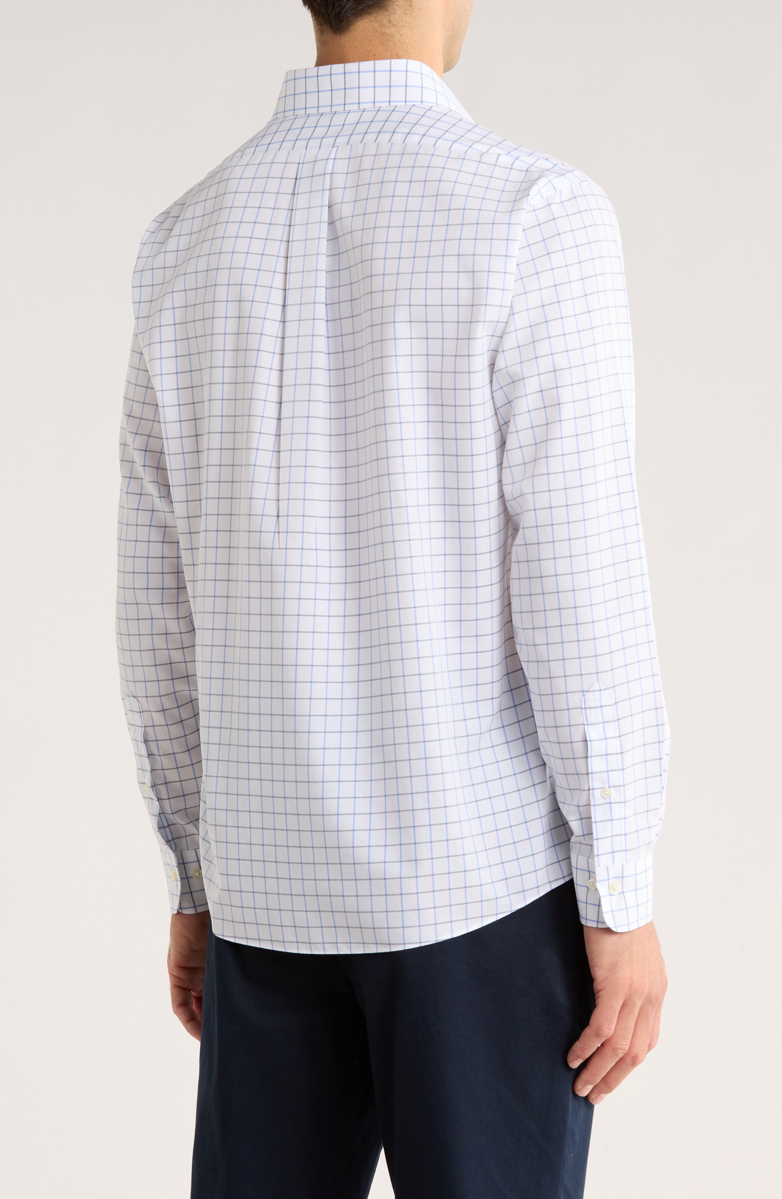 Brooks Brothers Regular Fit Grid Print Button-Up Shirt | Nordstromrack