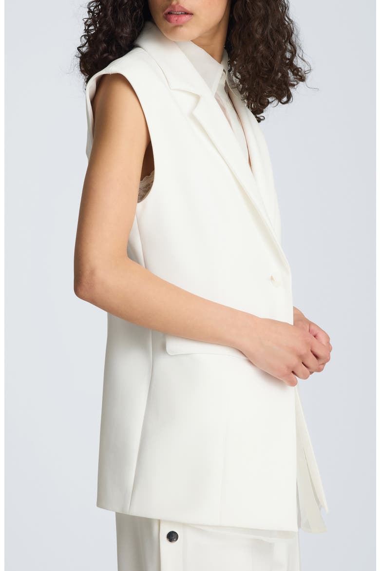 Layered Vest, Alternate, color, PURE WHITE