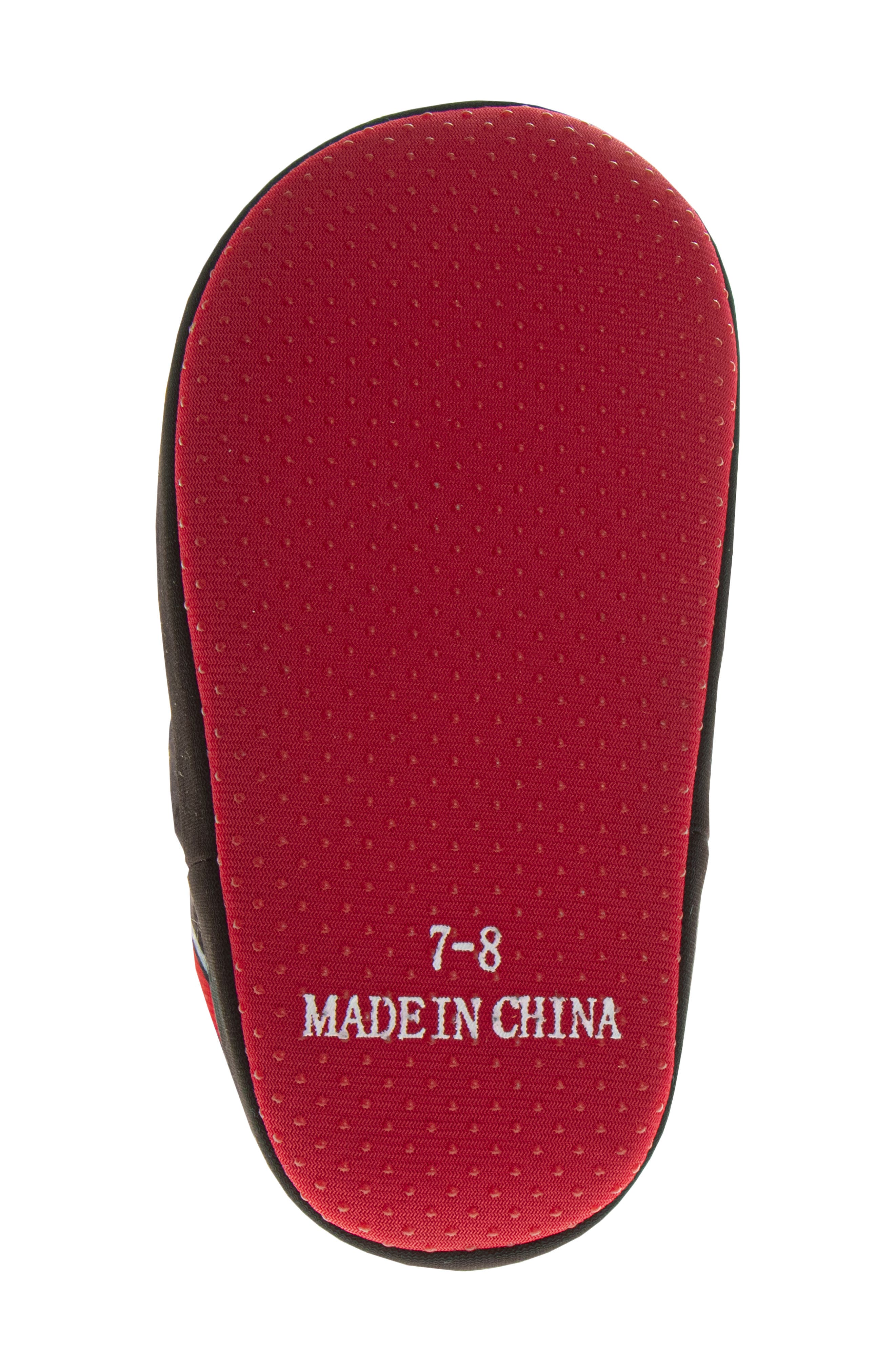 JOSMO Kids' Marvel Avengers Slipper, Alternate, color, Black