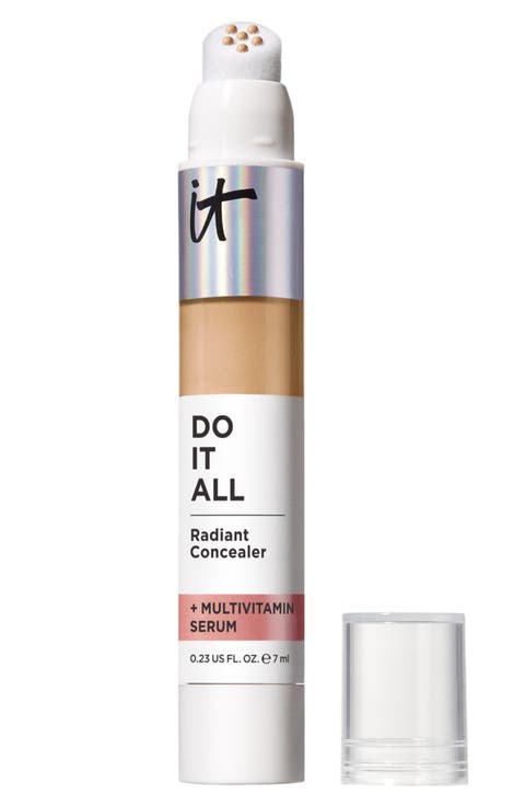 Do It All Radiant Concealer + Multivitamin Serum