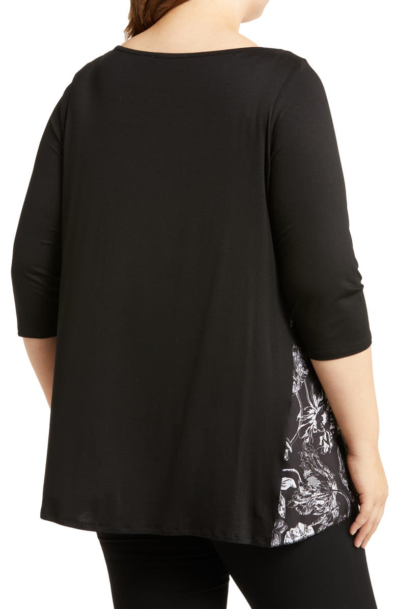 CYRUS Patterned Trim Top, Alternate, color, 