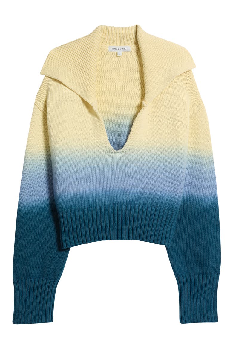 The Lola Ombre Sweater, Alternate, color, OMBRE
