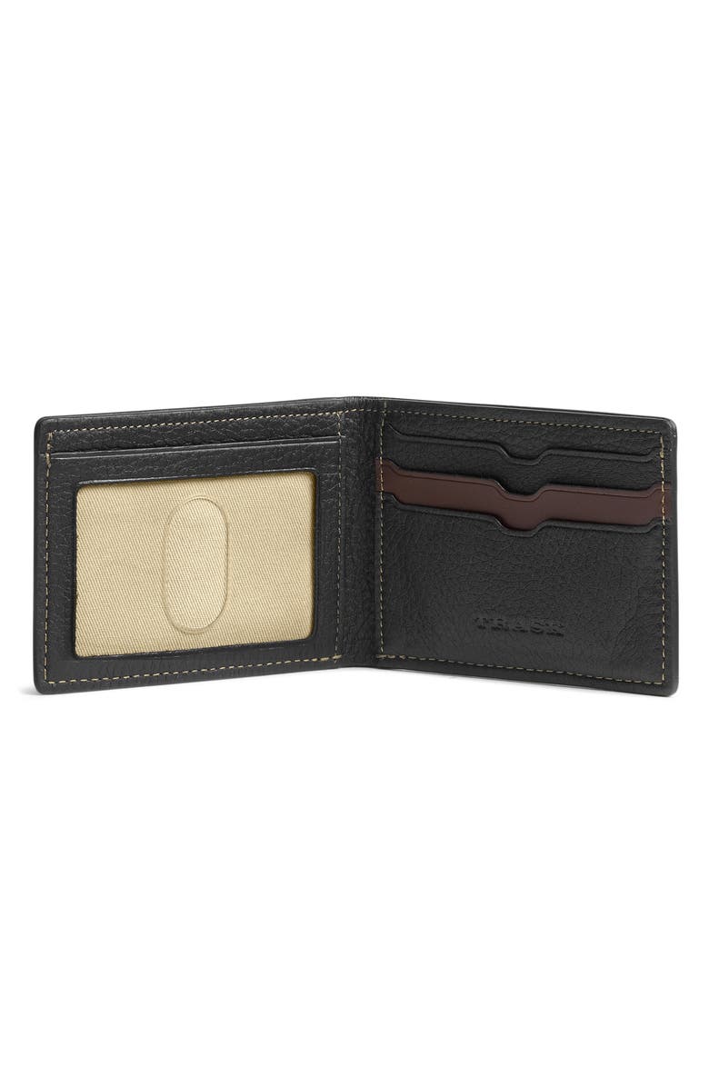 Trask 'Jackson' Super Slim Leather Wallet, Alternate, color,