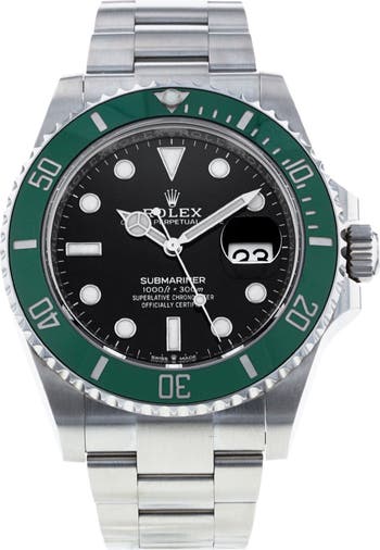 Rolex Preowned GMT Master Bracelet Watch, 40mm