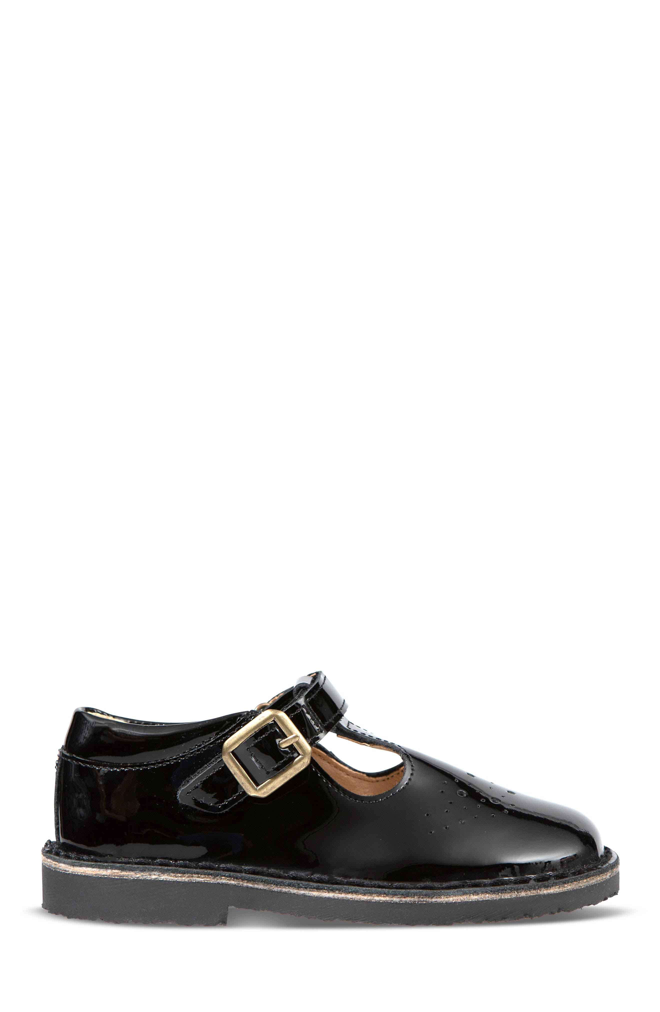 Penny Kids T-Bar Shoe, Alternate, color, Black Patent