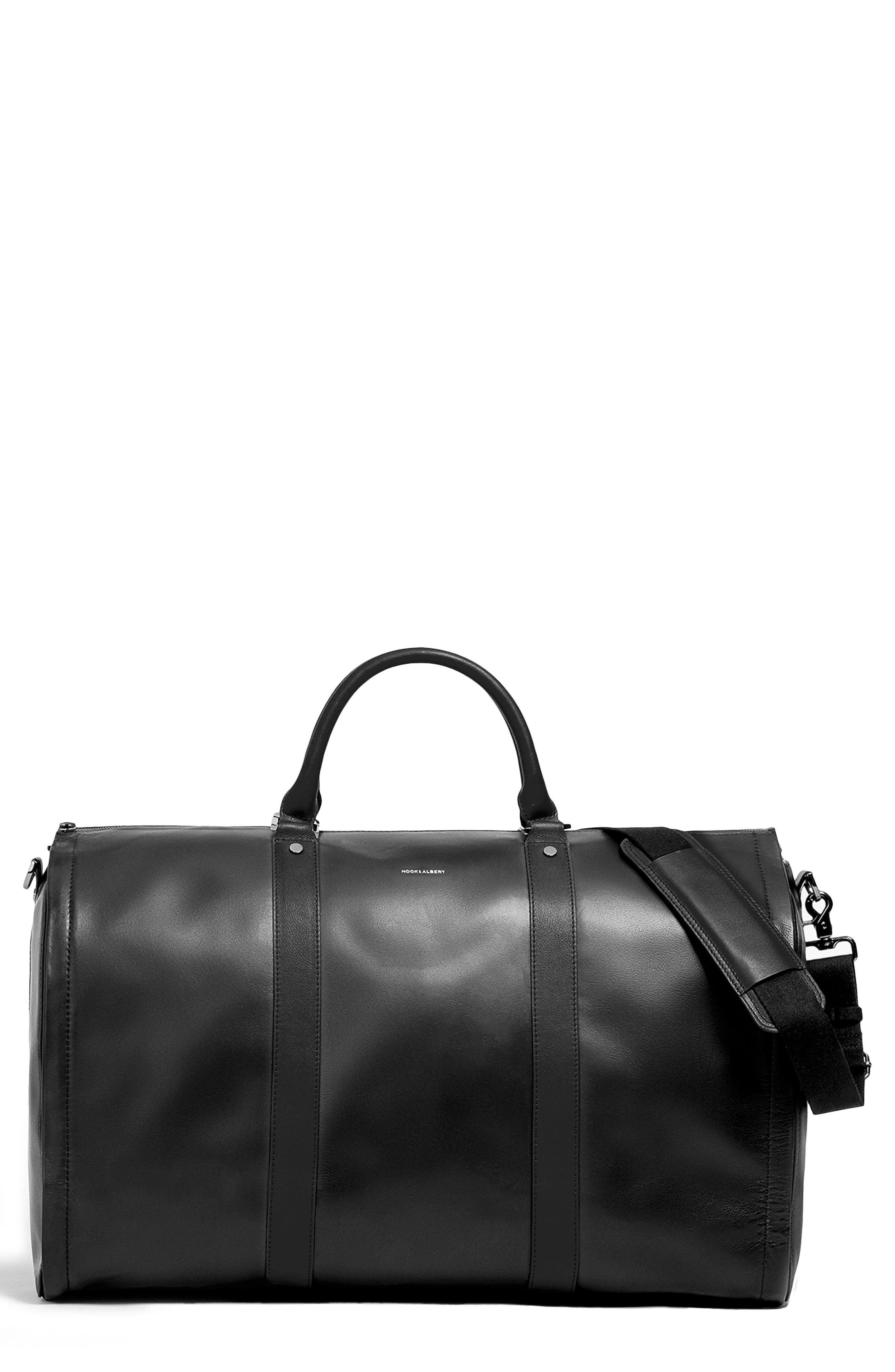 hook + ALBERT Garment Weekend Bag, Main, color, 
