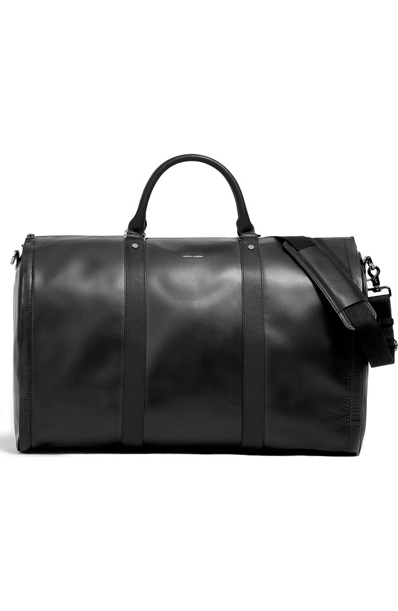 hook + ALBERT Garment Weekend Bag, Main, color,