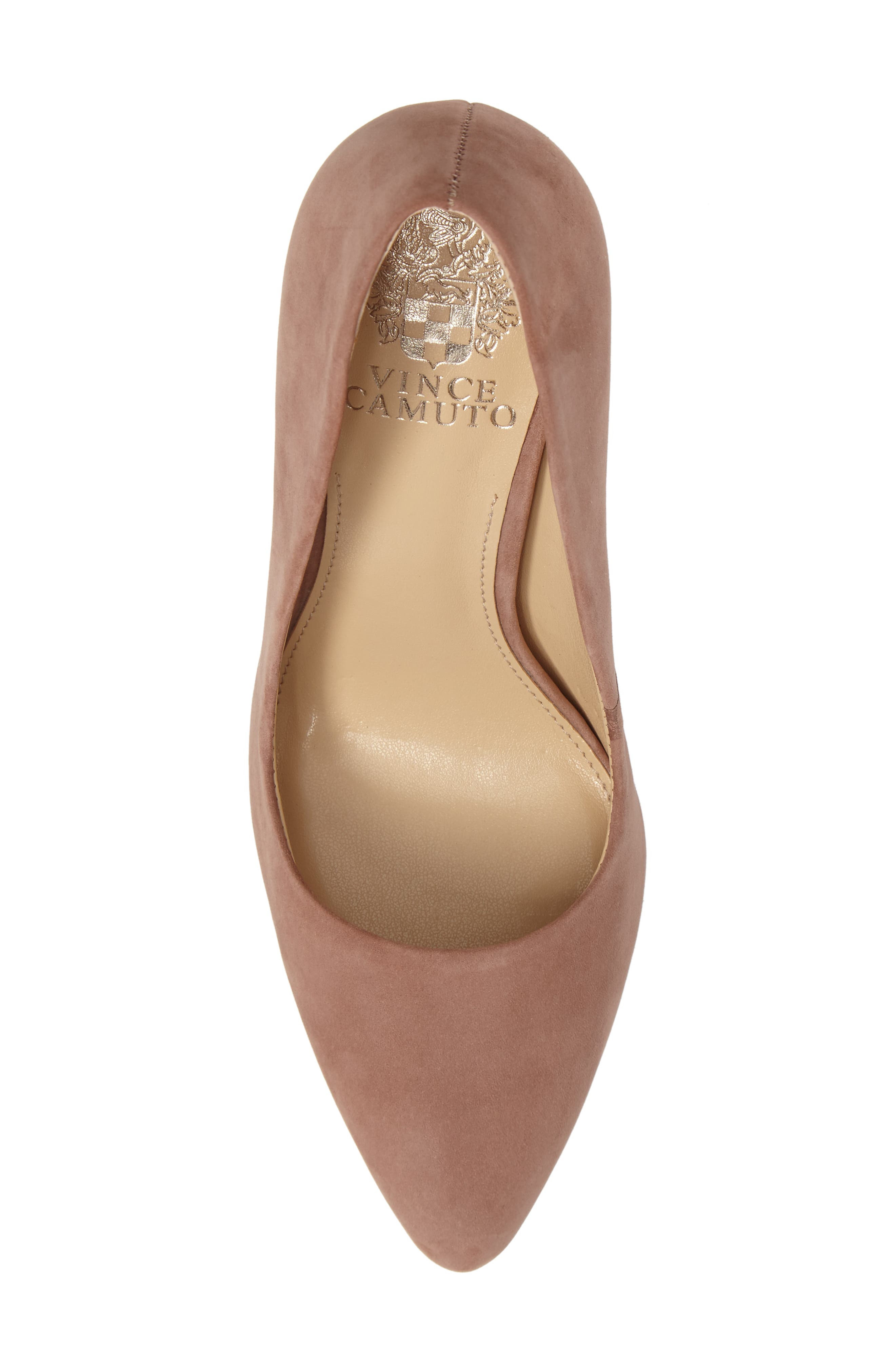 Talise Pointy Toe Pump, Alternate, color, DUSTY ROSE NUBUCK LEATHER