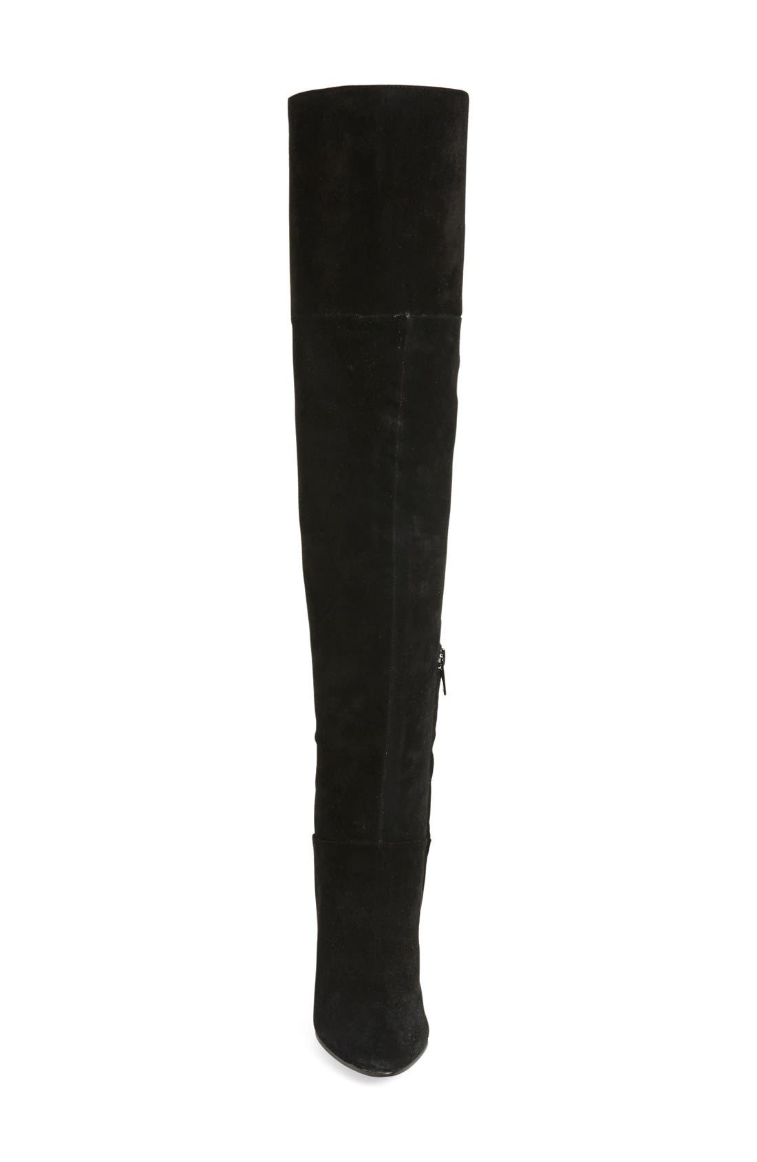 Marc Fisher LTD Breley Over the Knee Boot, Alternate, color, 