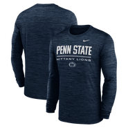 Nike Men's Nike Navy Penn State Nittany Lions Sideline Velocity Dri-FIT Long Sleeve T-Shirt