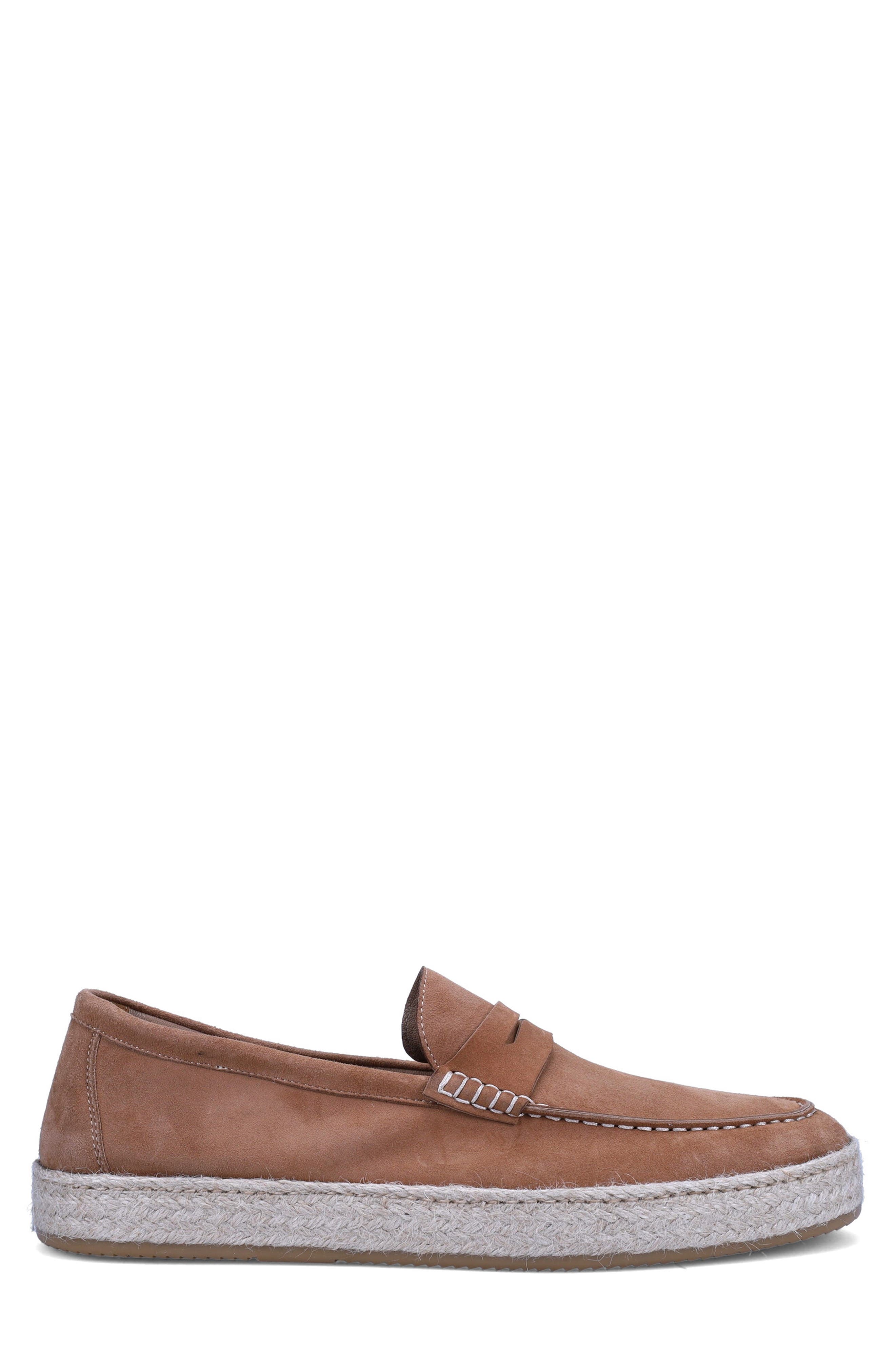 Dylan Penny Loafer Sneaker, Alternate, color, CARAMEL
