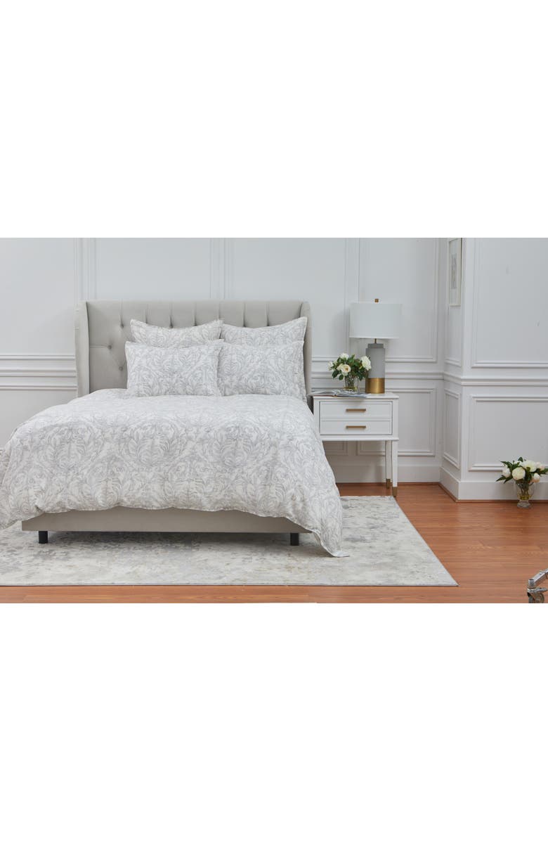 ELISABETH YORK Carolina Euro Sham, Alternate, color, Grey