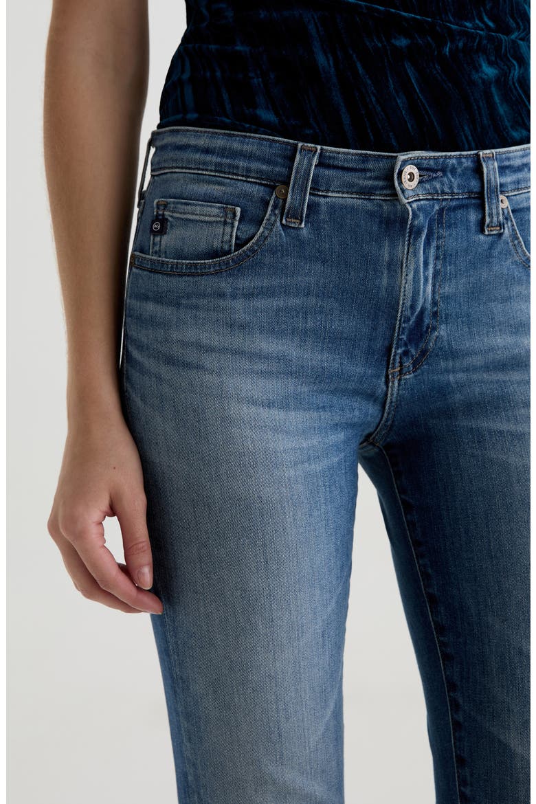 Prima Low Rise Cigarette Jeans, Alternate, color, KINSHIP