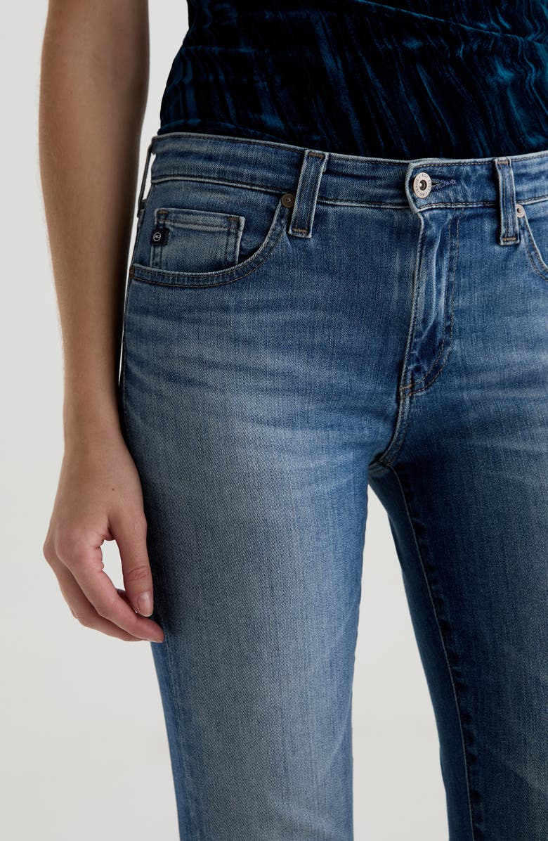 AG Prima Low Rise Cigarette Jeans, Alternate, color, Kinship