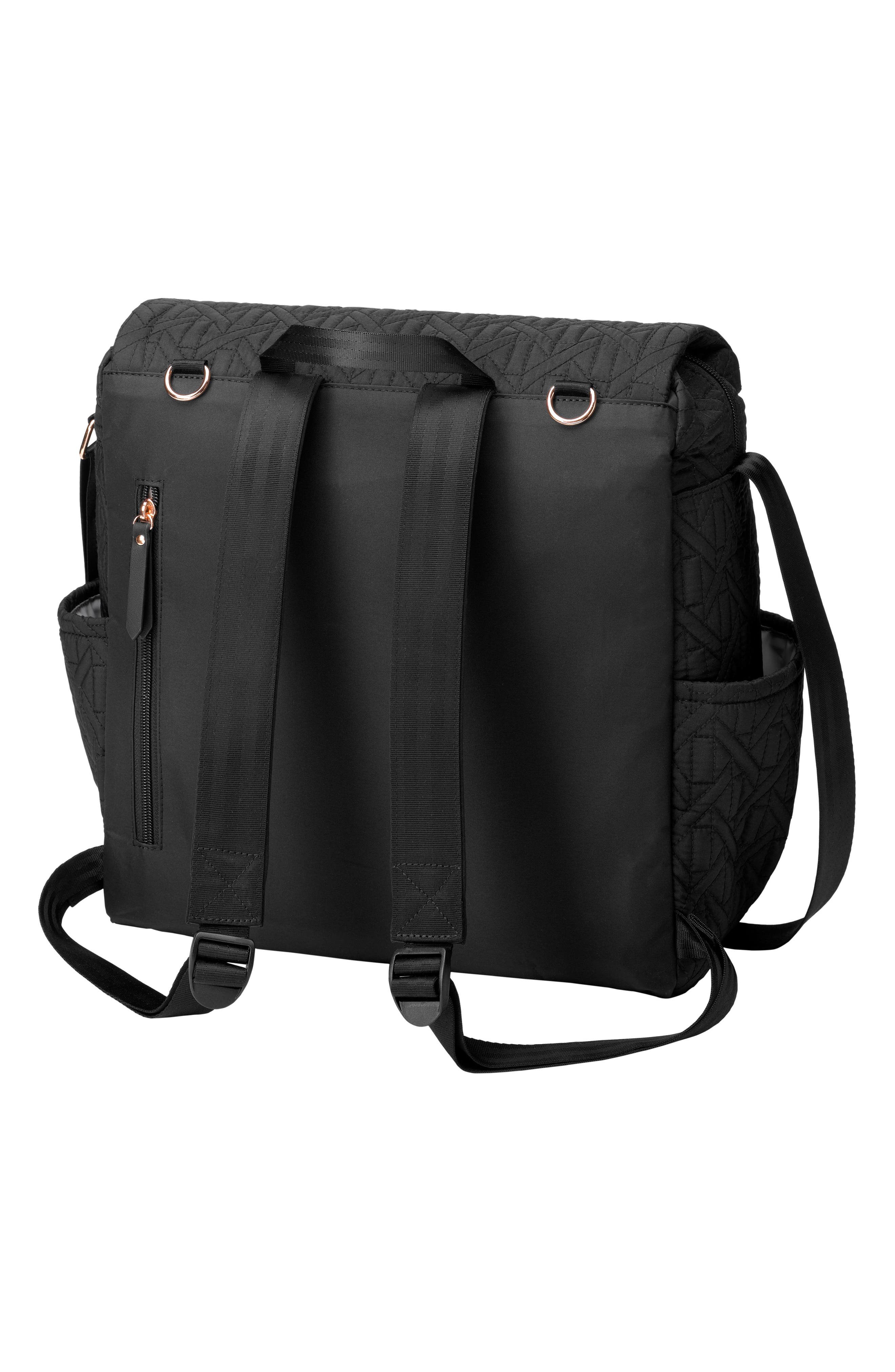 Petunia Pickle Bottom 'Embossed Boxy' Backpack Diaper Bag, Alternate, color, 