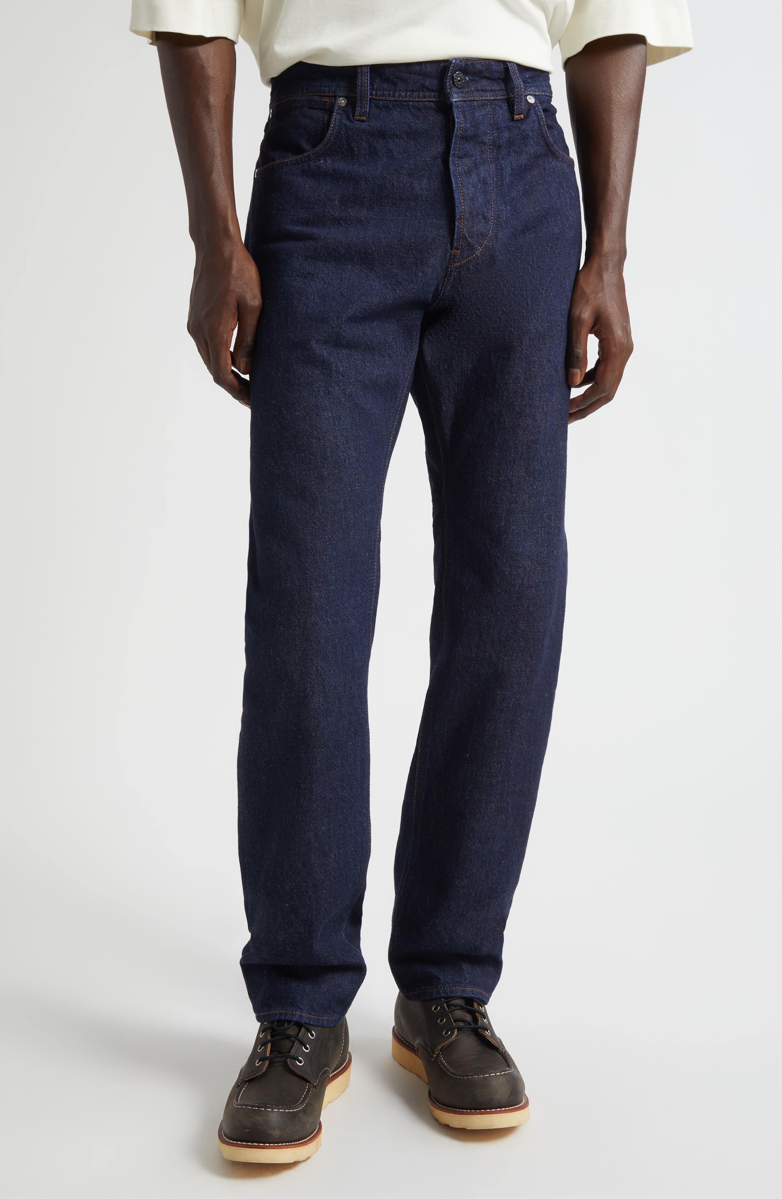 Straight Leg Jeans
