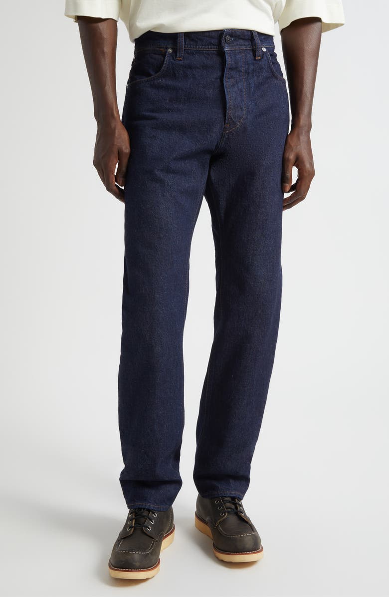 Stone Island Straight Leg Jeans, Main, color, Indigo Denim-Rinsed