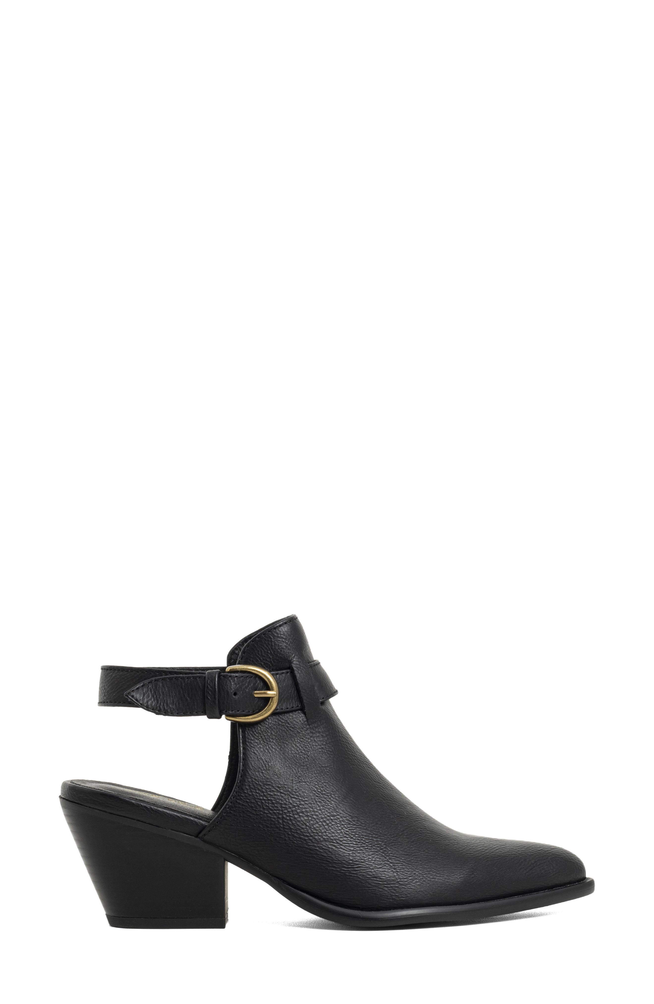 SHUSHOP Nelly Pointed Toe Bootie, Alternate, color, Black