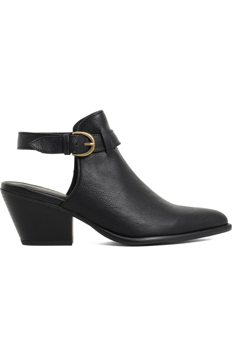 SHUSHOP Nelly Pointed Toe Bootie, Alternate, color, Black