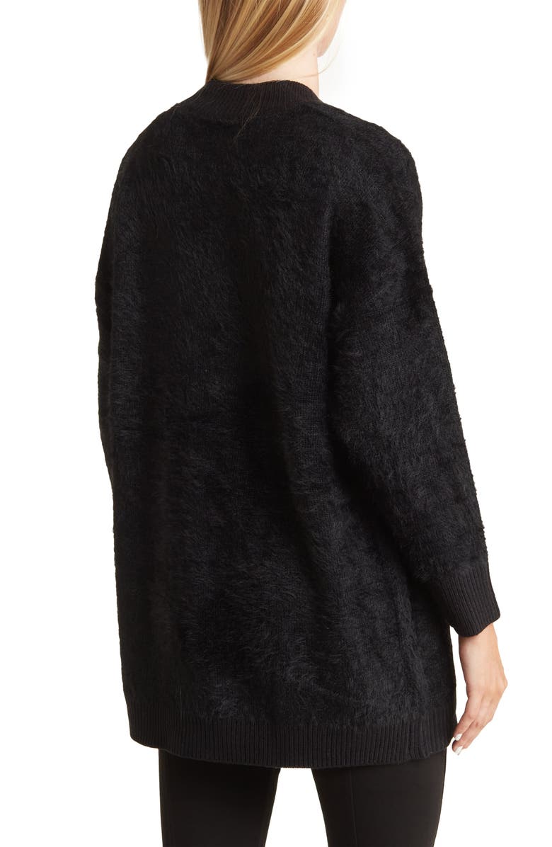 T Tahari Eyelash Cardigan, Alternate, color, 