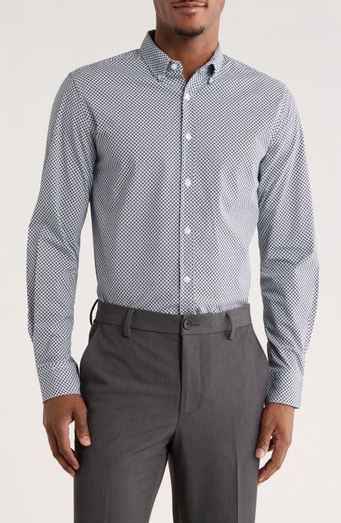 Woven Long Sleeve Shirt