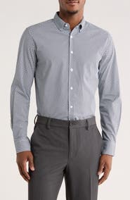 DENIM AND FLOWER Woven Long Sleeve Shirt