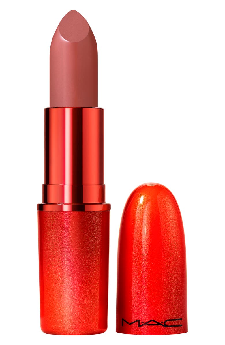 MAC Cosmetics New Year Shine Matte Lipstick, Main, color, 