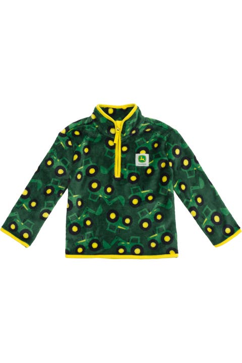 Fleece Quarter-Zip Sweatshirt