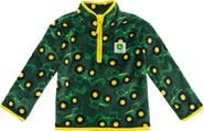 John Deere Fleece Quarter-Zip Sweatshirt