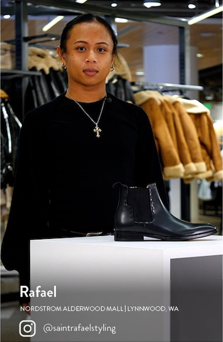 Patina Chelsea Boot, sales video thumbnail